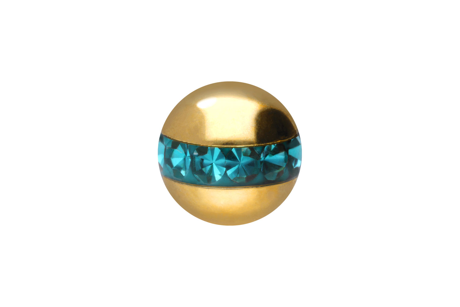 Chirurgenstahl Schraubkugel EPOXY-RING ++SALE++ von Piercingline